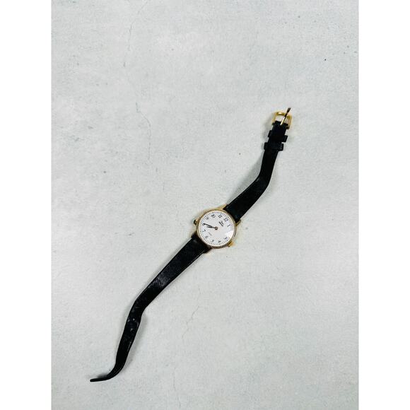 VTG Timex Watch Womens 23mm Gold Tone Classic Water Resistant New Battery - Picture 6 of 11